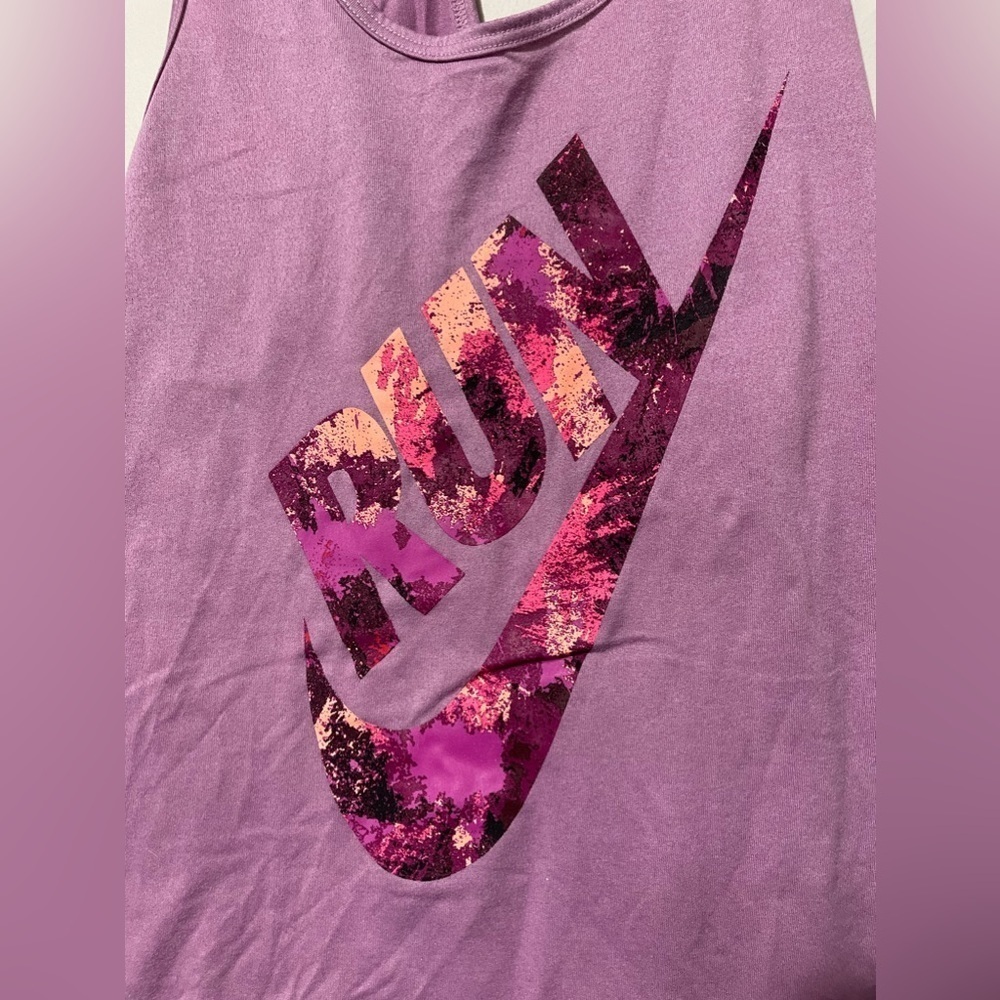Women's Nike Razorback Tank Top - Picture 2 of 4
